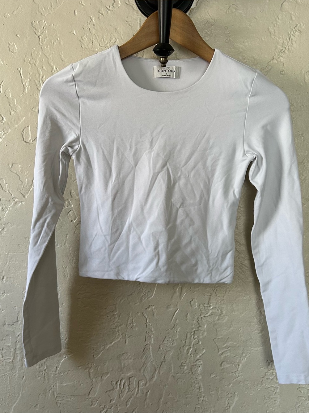 Aritzia Babaton Contour Crew Long Sleeve